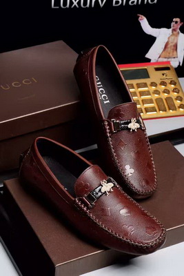 Gucci Business Fashion Men  Shoes_327